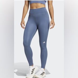 Adidas Women's Slate Blue Leggings